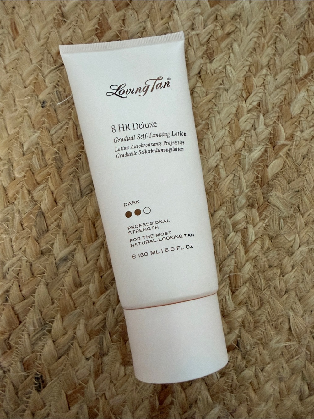 8 HR Deluxe Gradual Self-Tanning Lotion - White